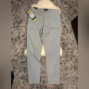 Banana Republic Gray Slim Fit Trousers